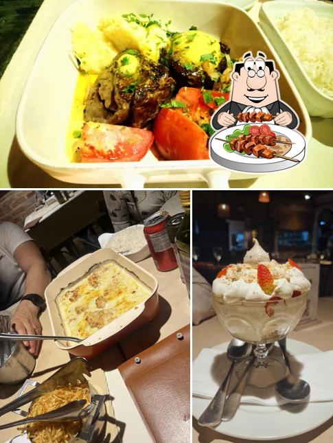 Comida em Luciana Valladão Restaurante