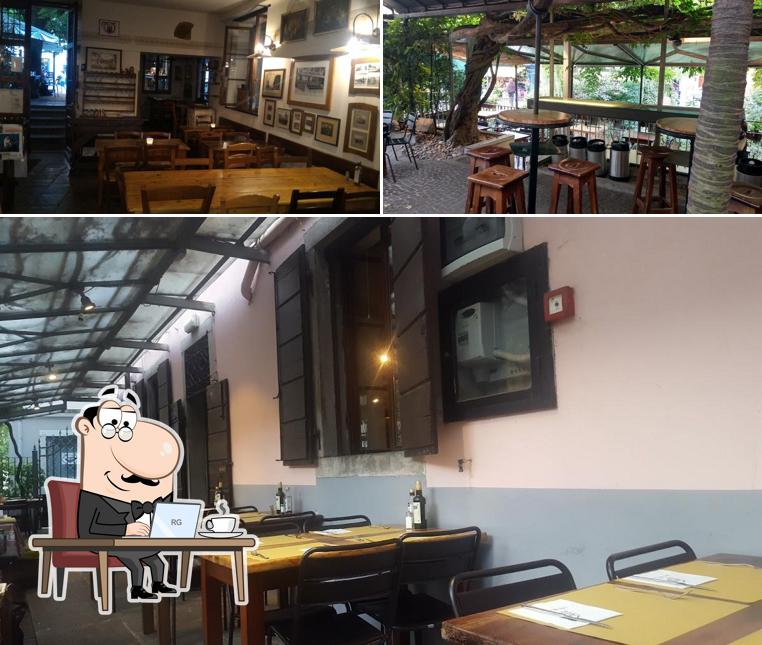 Siediti a un tavolo di Osteria Alla Ghiacciaia