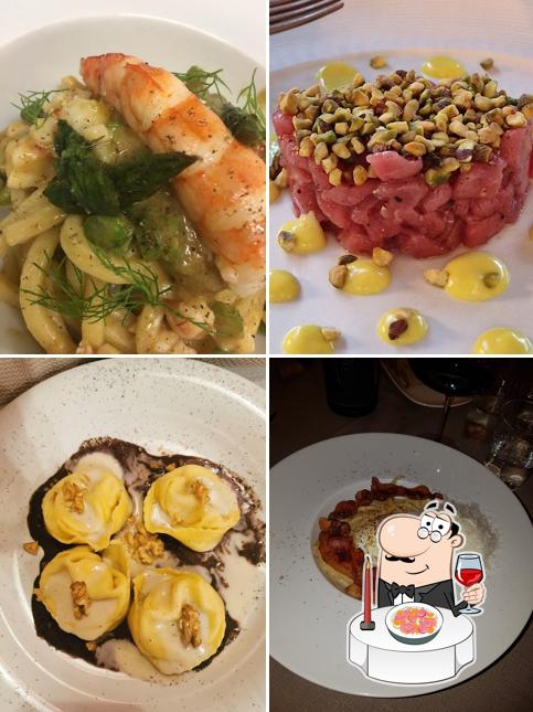 Tartare di tonno al Il Ristorante Enoteca Winehouse