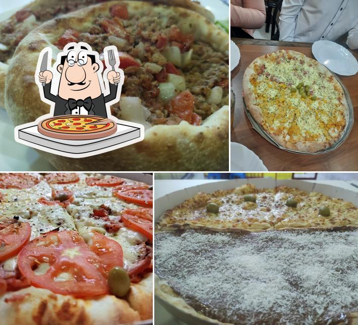 No Labo pizza 2, você pode desfrutar de pizza