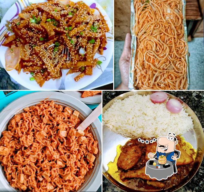 Meals at THE STUDENT'S CAFE/RESTAURANT