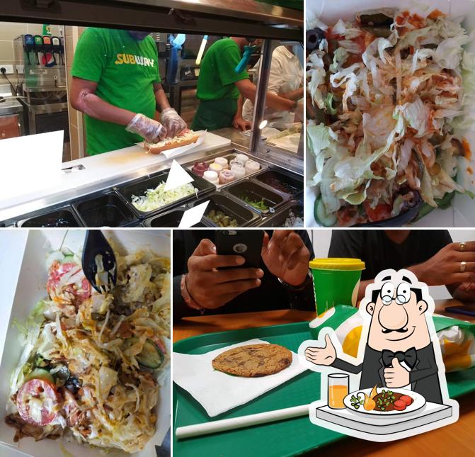 Meals at Subway Bhakti Dham Society