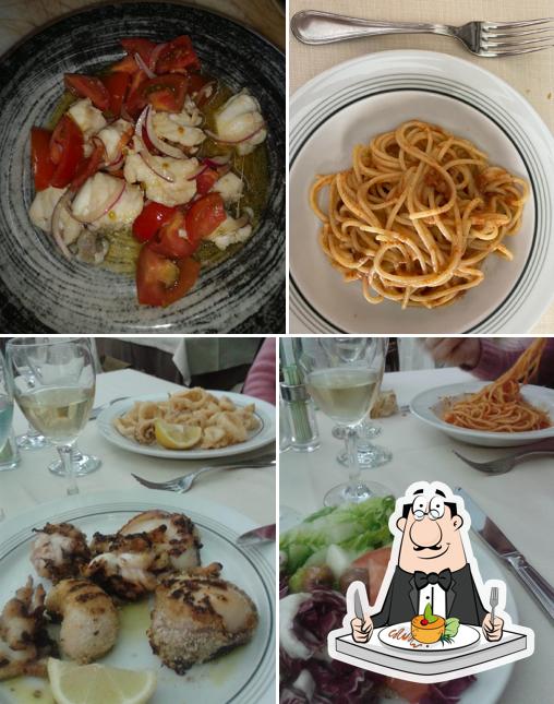 Platti al Trattoria Gino di Scintu Fabrizio