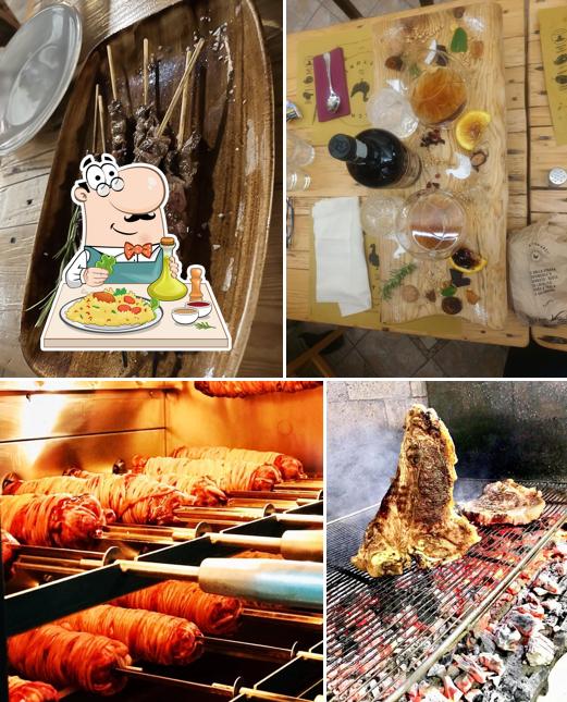 Cibo al Vecchia Fattoria