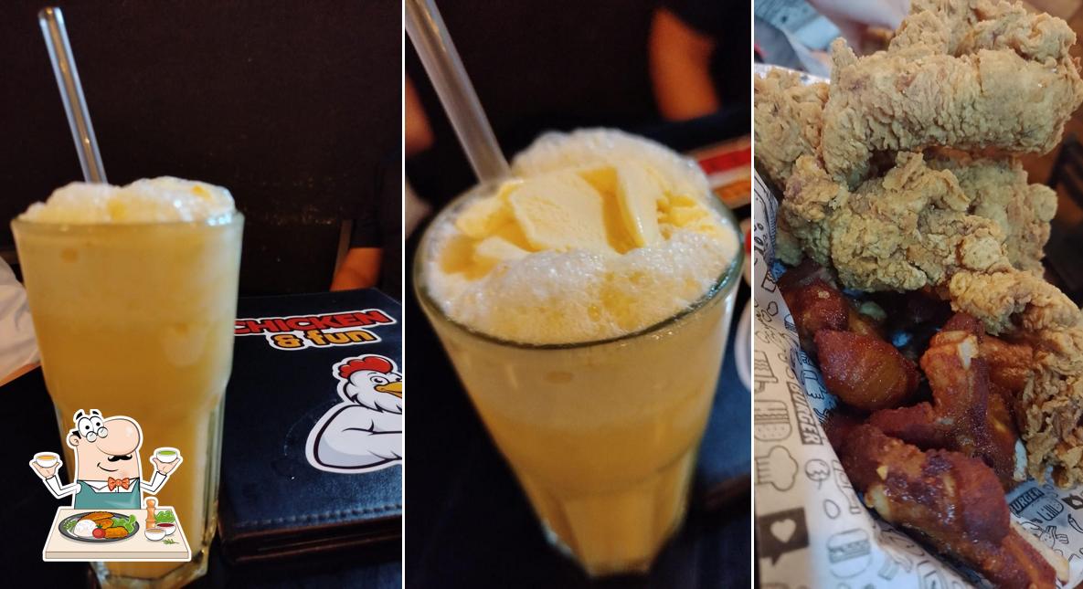 Platos en Chicken & Fun