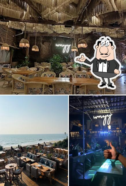 Ivoryy - by the cliff is distinguished by interior and food