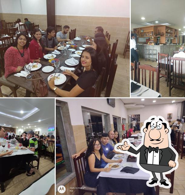 Veja imagens do interior do Labareda Grill