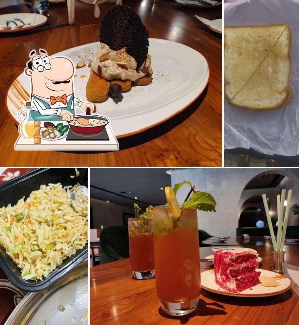 Fried rice at Atelier By Ambrosia & Amit Puri