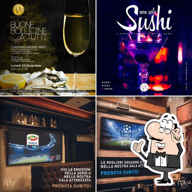 Blu Square si caratterizza per la interni e bevanda