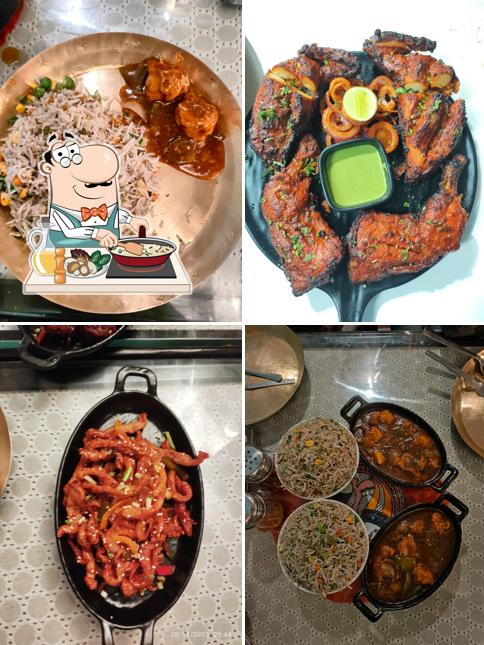 Fried rice at Bong Pizza Egra