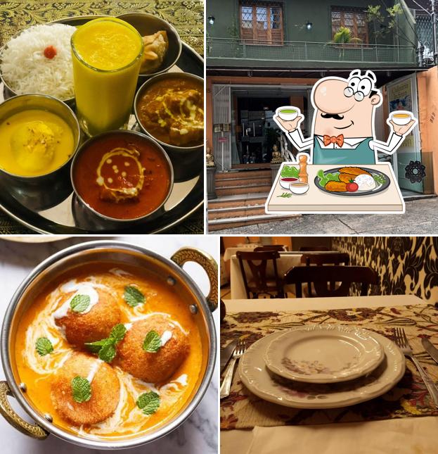 Comida em Indian Gourmet