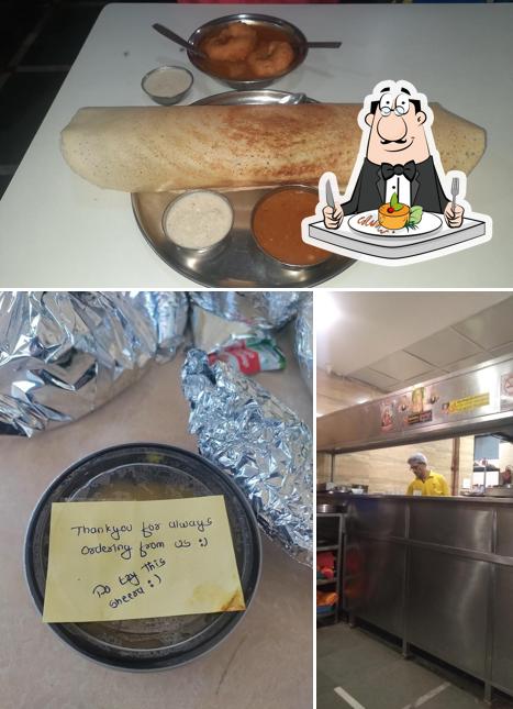 Meals at KALPANA RESTAURANT (pure veg)