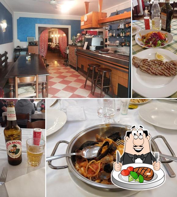 Bistecca al Trattoria Dell'Angelo di Maccagnola Claudio & C. - S.N.C