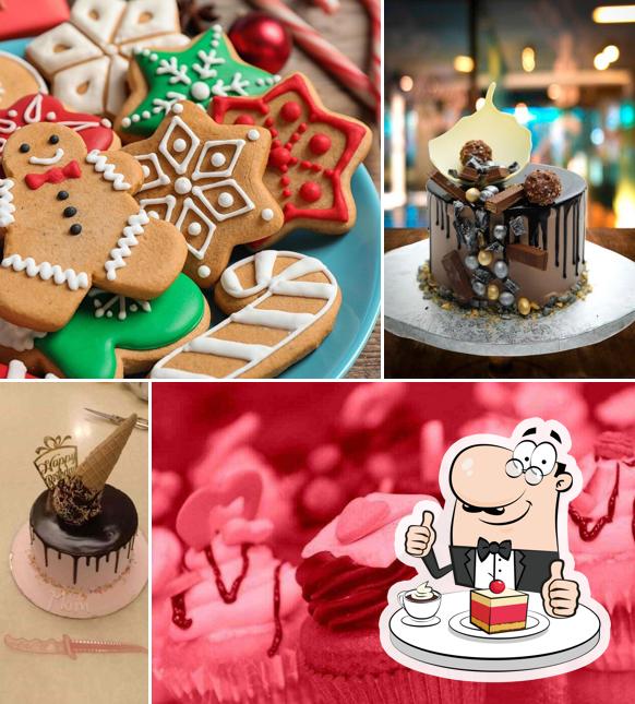 Yummilicious serves a range of desserts