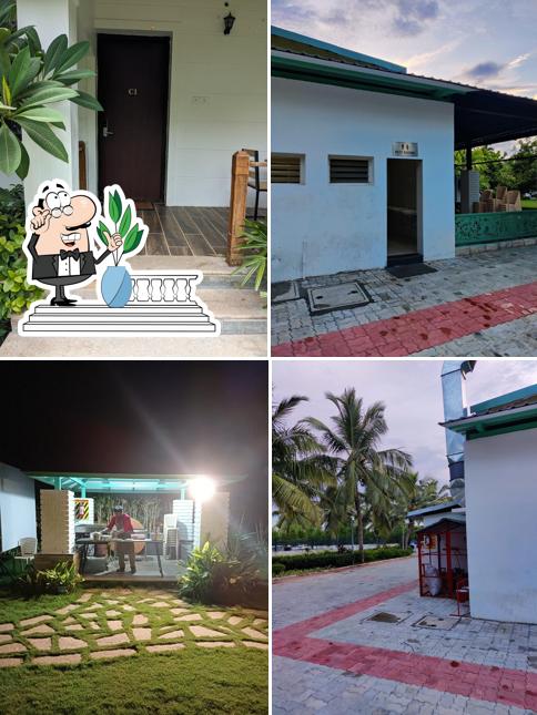 Check out the outside area of Coastal Grand - OMR