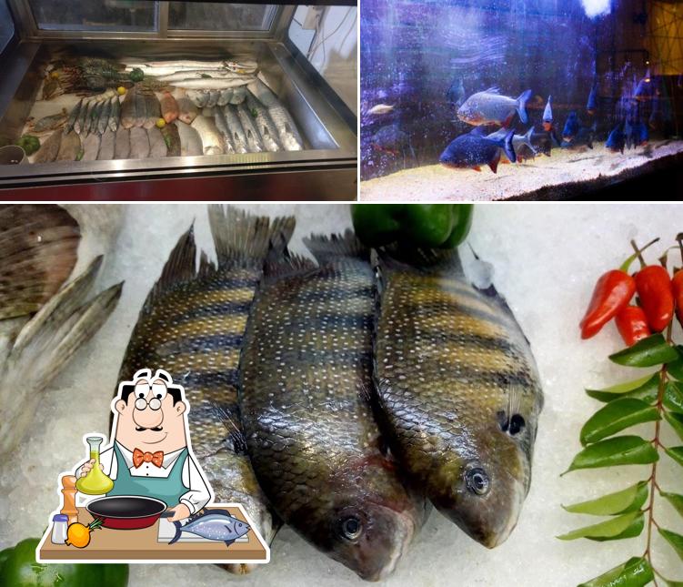 Neydhal The Coast offers a menu for seafood lovers