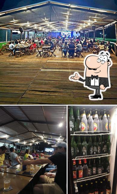 O interior do Deck do Baxinho