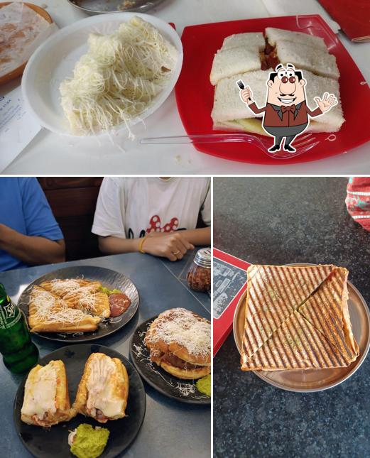 Food at Rajmandir Food Zone