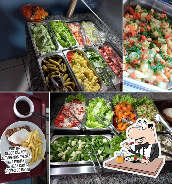 Comida em Br Café & Restaurante