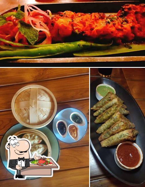 Get seafood at Babylon Craft Brewery