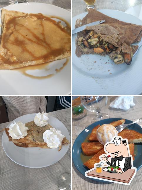 Nourriture à Crêperie la Guérandaise
