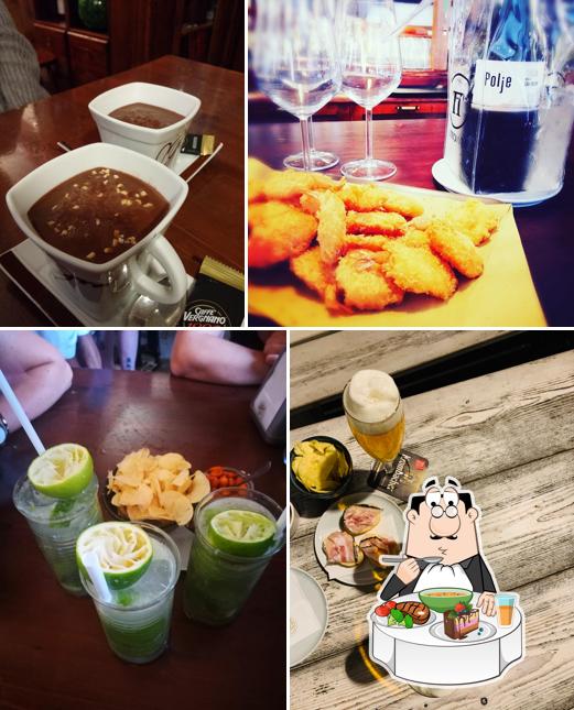 Zuppa calda e acida al Caffè Unione