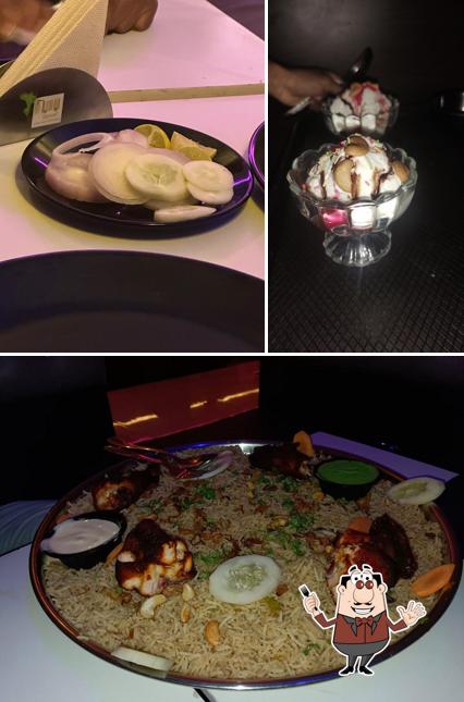 Ice cream at Vaibhav Grand