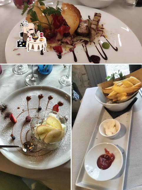 Cibo al Ristorante Enoteca Chiaró