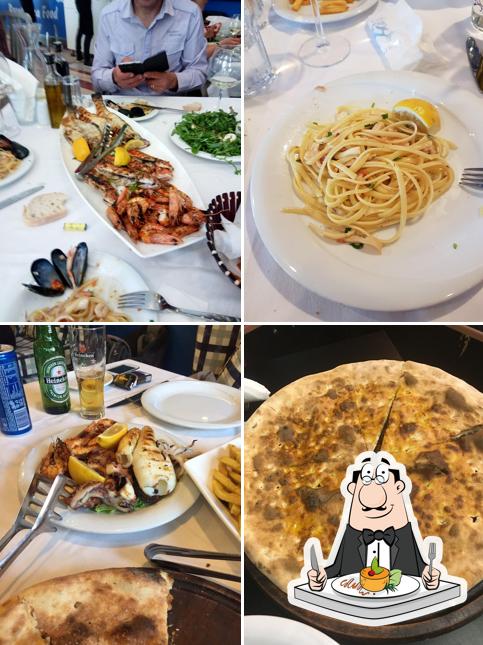 Plats à Rozafa Sea Food