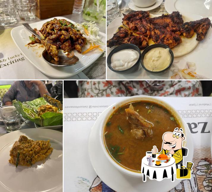 Chilli chicken at Zaitoon Restaurant, Vellore