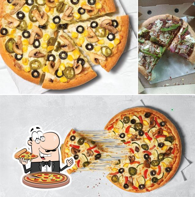 At Pizza Hut Kharar, Sahibzada Ajit Singh Nagar, you can order pizza