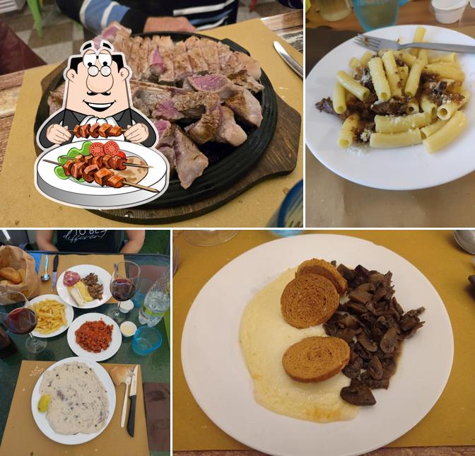 Platti al Bar Osteria Nonna Teresa