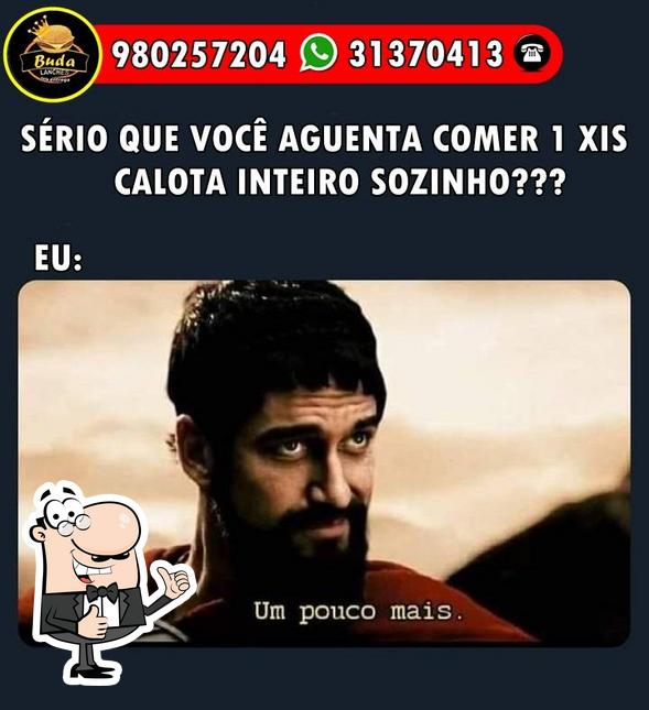 See this pic of Buda Lanches Canoas