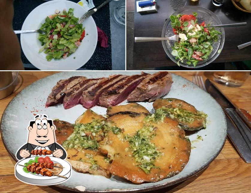 Plats à Le Catamaran