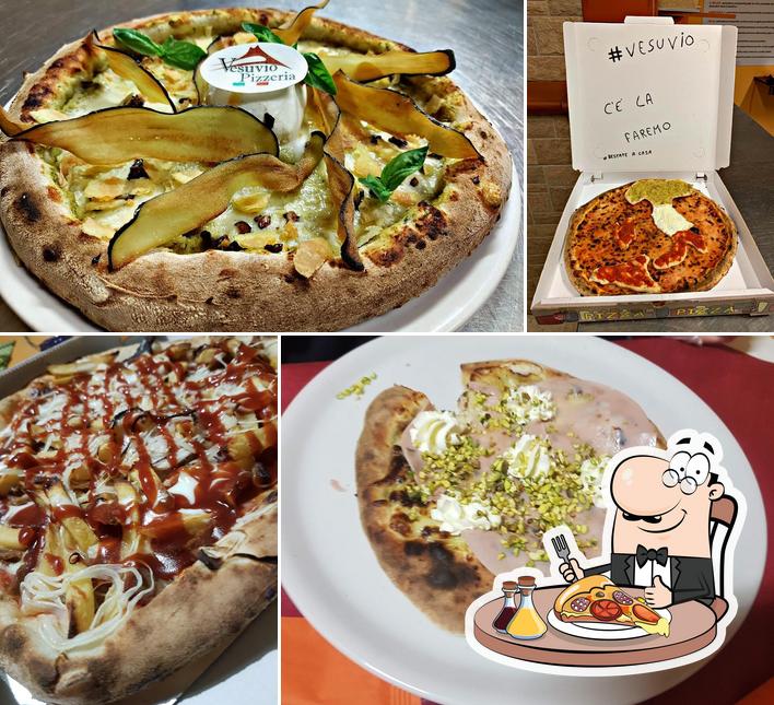 Ordina tra le molte varianti di pizza