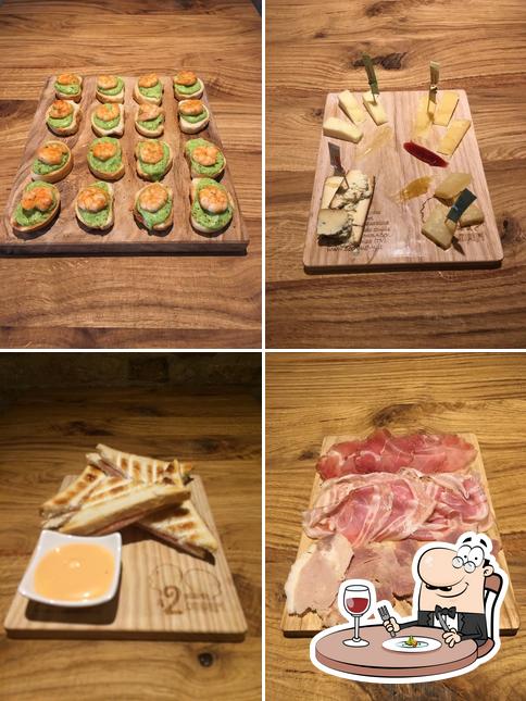 Cibo al Osteria Ai 2 Compari