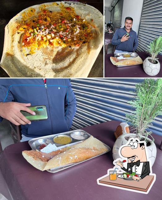 Meals at DOSA WEDS COFFEE