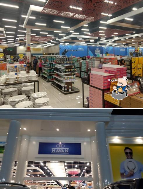 Comida em Havan São Bento do Sul - Tudo num só lugar