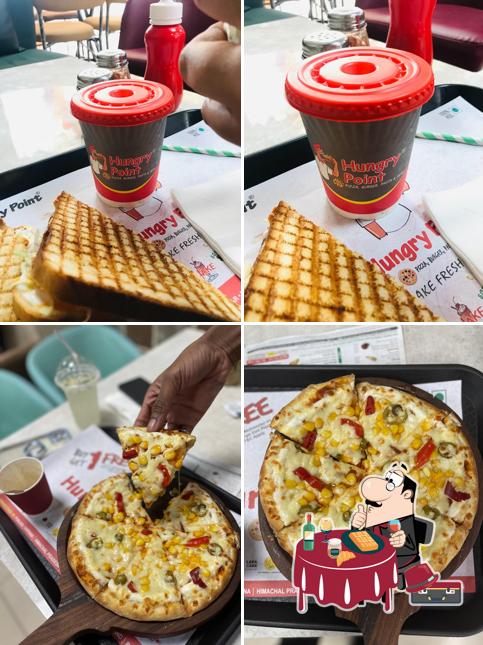 Waffles at Hungry Point - Talwandi Sabo