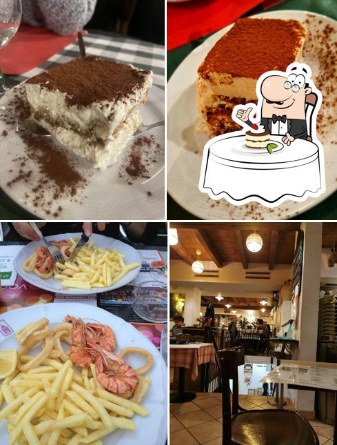 Tiramisù al La Cuccagna