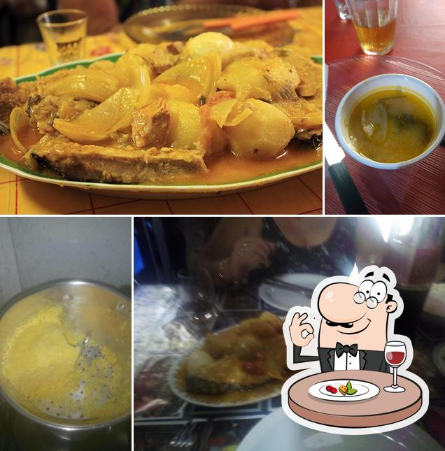 Platos en Bar do Brilhozinho