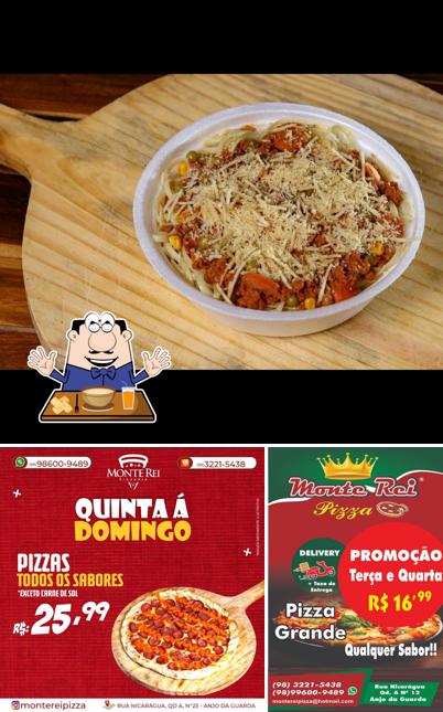 Comida em Monte Rei Pizza