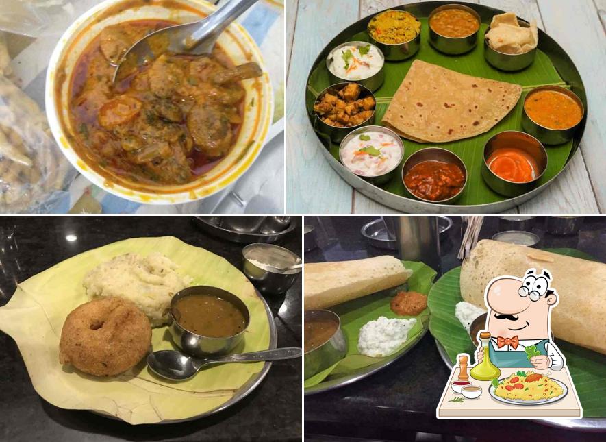 Food at Sree Annapoorna Gowrishankar