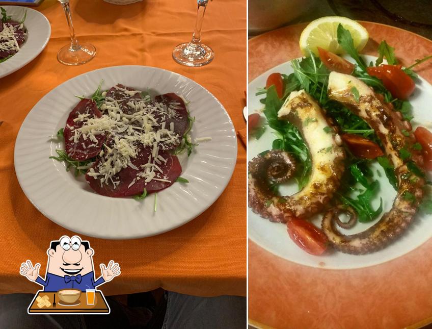 Cibo al Ristorante pizzeria - Da Salvatore