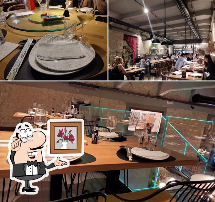 Siediti a un tavolo di Art Of Sushi - The Sushi Experience