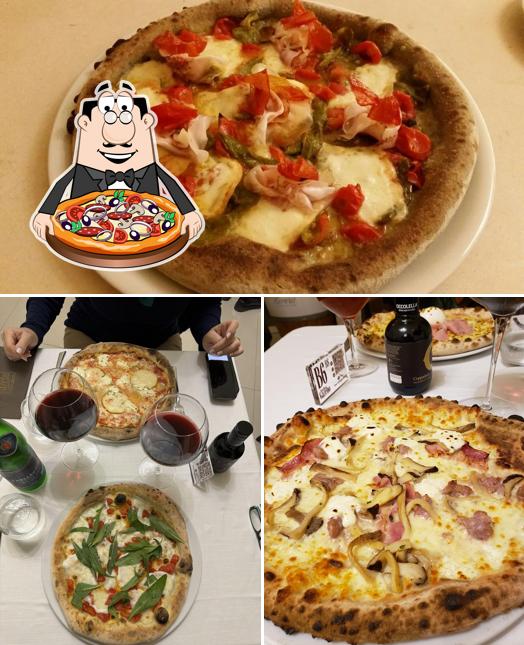 A Il Vecchio Gazebo, puoi provare una bella pizza