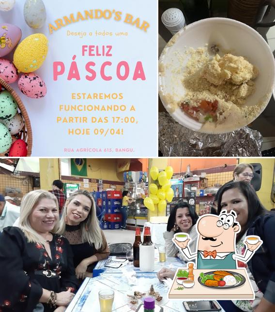 A imagem do ARMANDO'S BAR’s comida e casamento