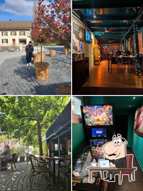 Gli interni di Andy's Place GmbH