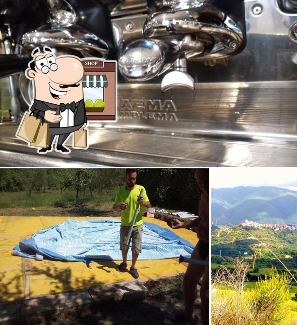 Gli esterni di BAR MORESCHINI