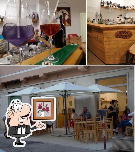 Un Calice e Mille Lune si caratterizza per la interni e alcol